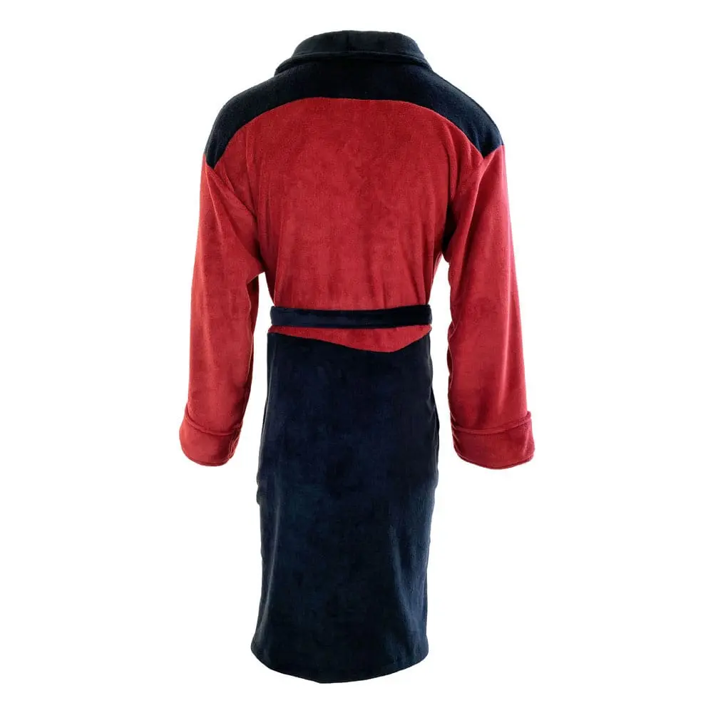Star Trek Fleece Bathrobe Red Picard product photo
