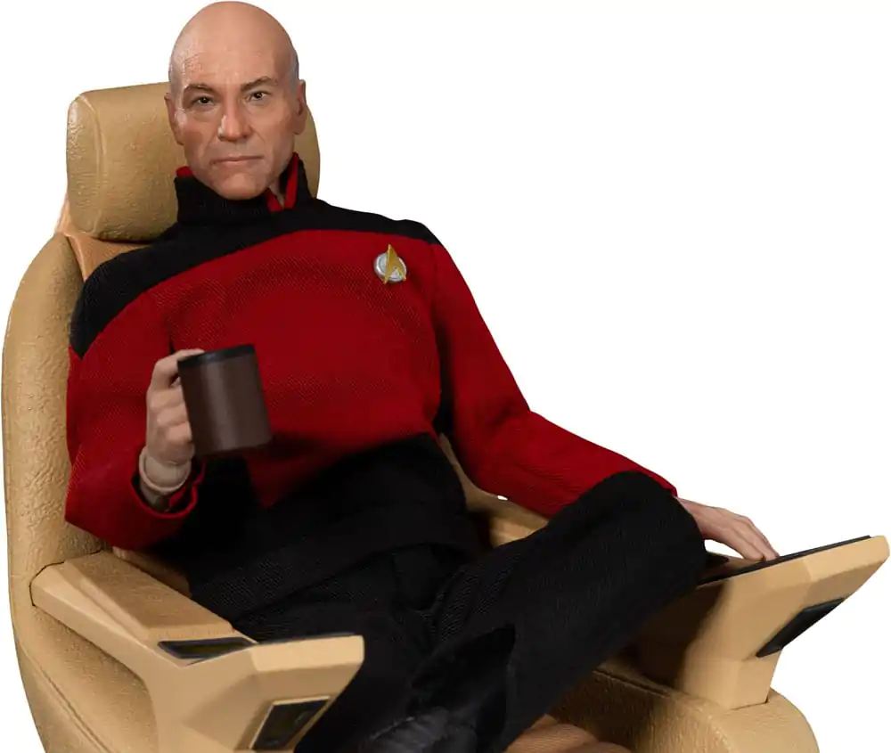 Star Trek Generations Action Figure Jean-Luc Picard 20 cm product photo