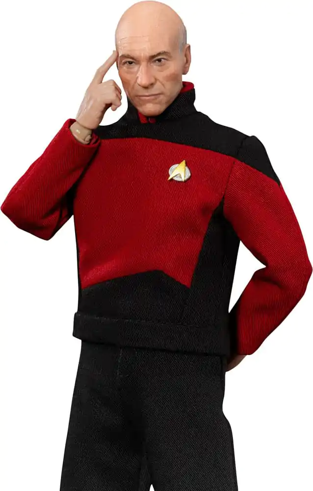 Star Trek Generations Action Figure Jean-Luc Picard 20 cm product photo