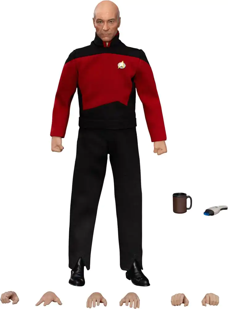 Star Trek Generations Action Figure Jean-Luc Picard 20 cm product photo