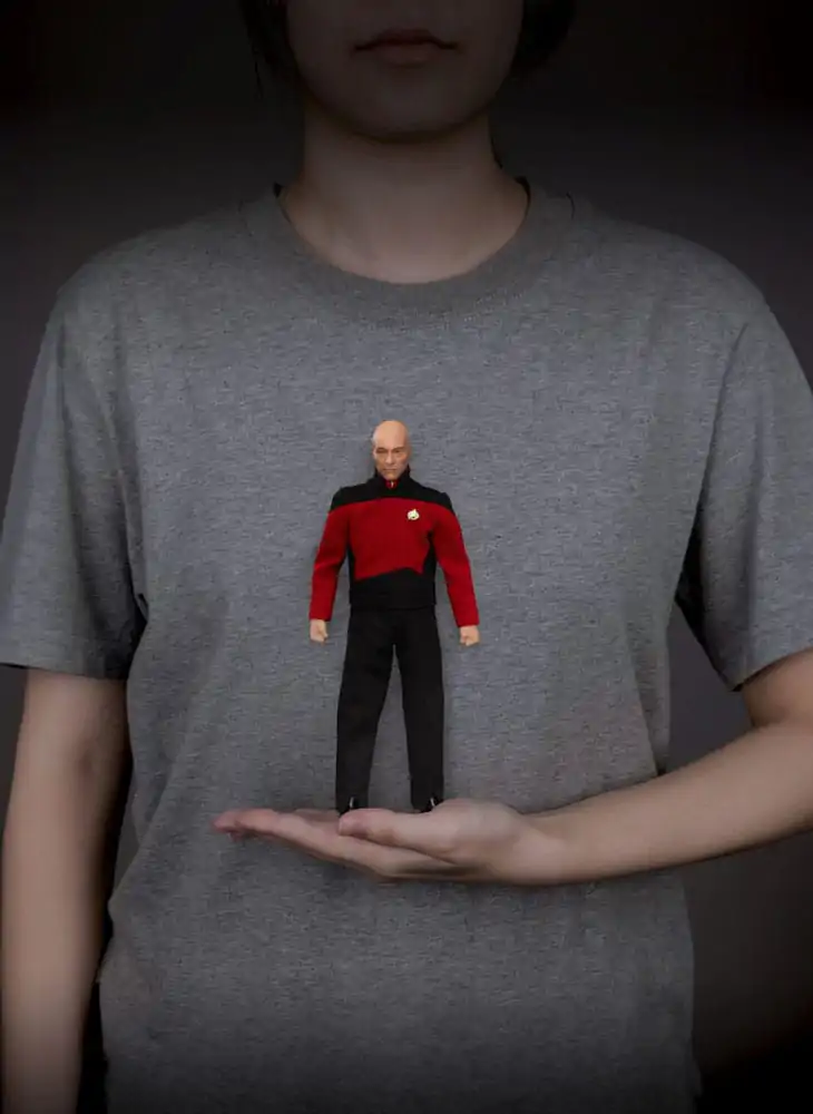 Star Trek Generations Action Figure Jean-Luc Picard 20 cm product photo