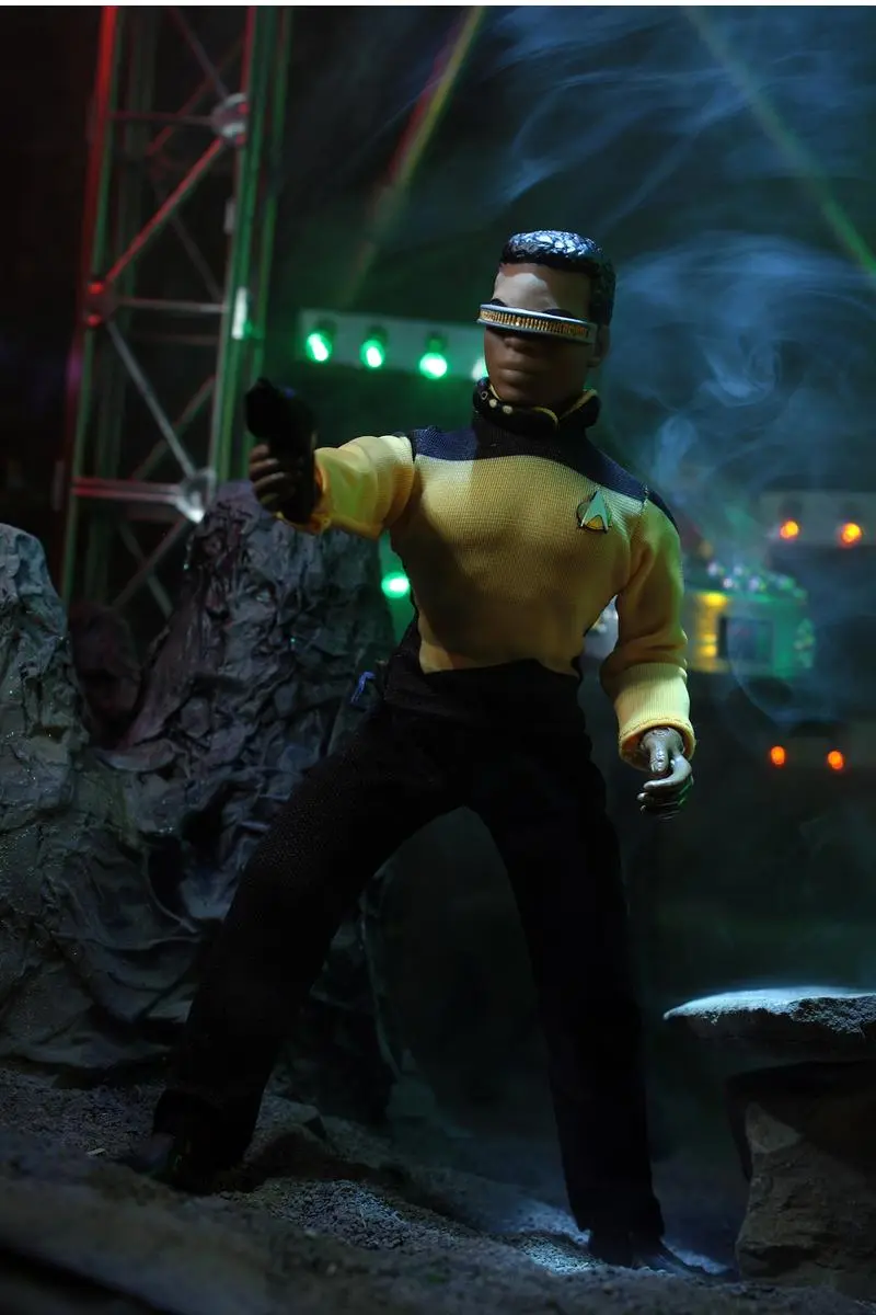 Star Trek Action Figure Geordi La Forge 20 cm termékfotó