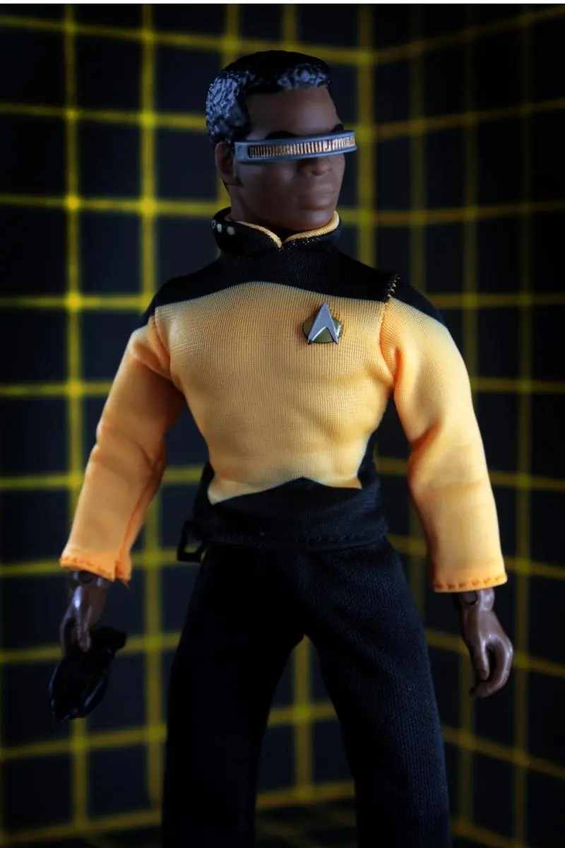 Star Trek Action Figure Geordi La Forge 20 cm product photo