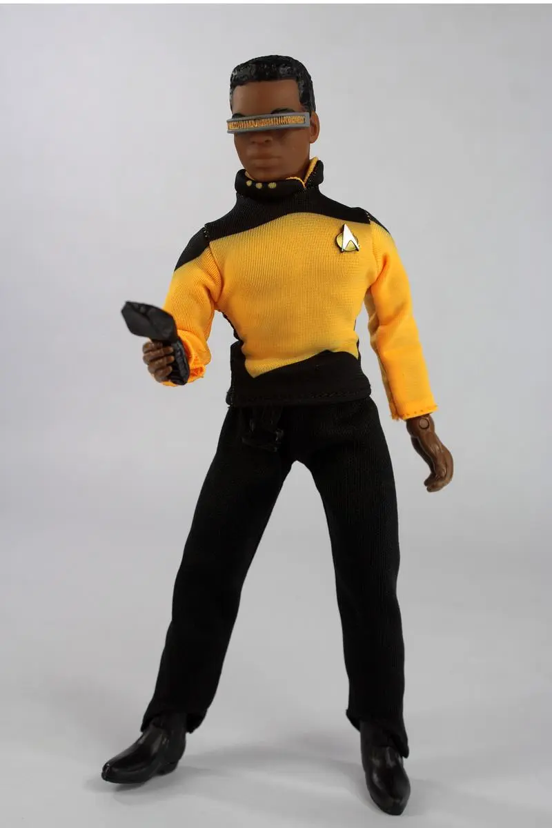 Star Trek Action Figure Geordi La Forge 20 cm product photo