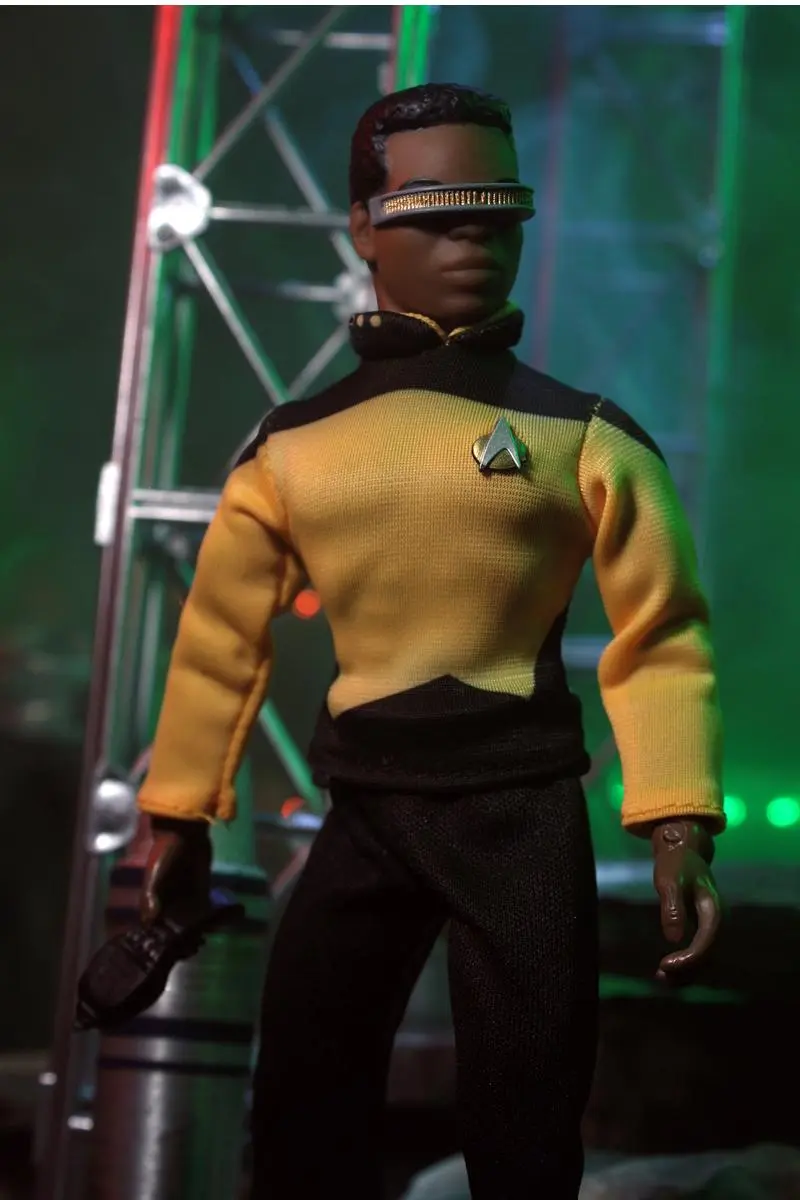 Star Trek Action Figure Geordi La Forge 20 cm product photo