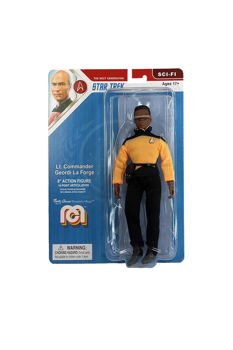 Star Trek Action Figure Geordi La Forge 20 cm termékfotó