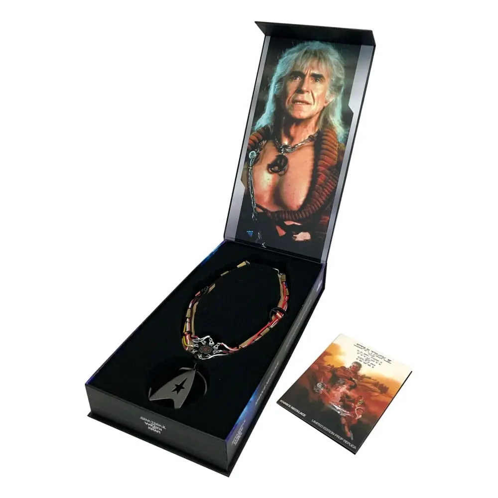 Star Trek II: The Wrath of Khan Replica 1/1 Khan's Necklace Limited Edition 28 x 16 cm termékfotó