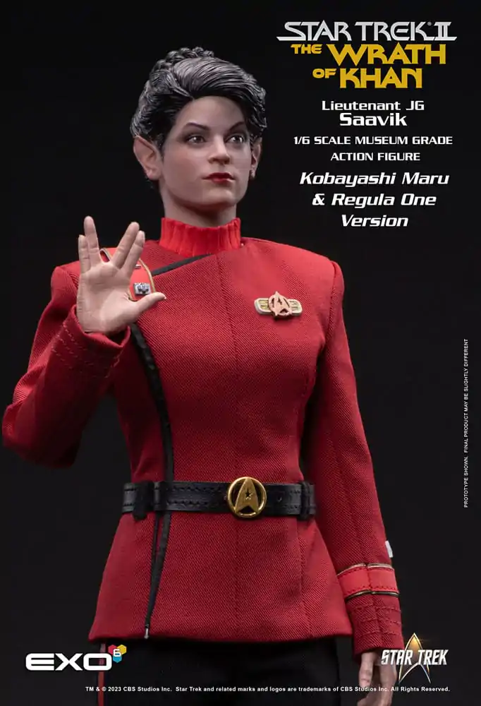 Star Trek II: The Wrath of Khan Action Figure 1/6 Lt. Saavik (Kobayashi Maru Version) 28 cm product photo