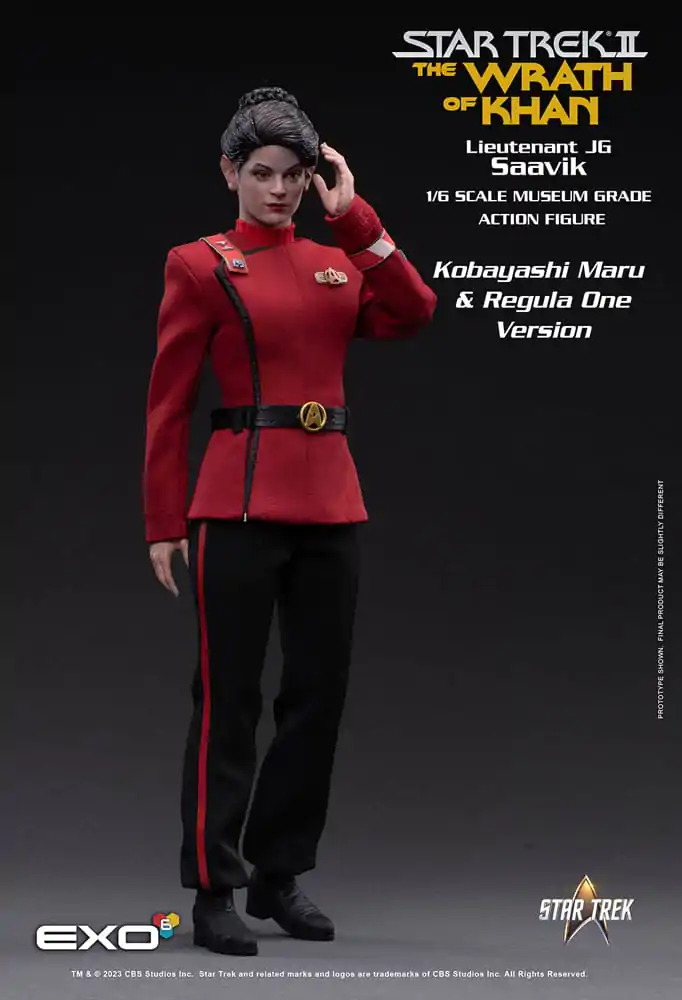 Star Trek II: The Wrath of Khan Action Figure 1/6 Lt. Saavik (Kobayashi Maru Version) 28 cm product photo