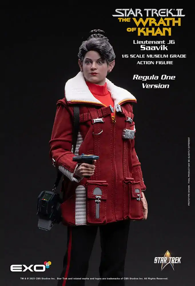 Star Trek II: The Wrath of Khan Action Figure 1/6 Lt. Saavik (Regula One Version) 28 cm product photo