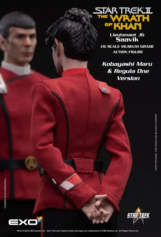 Star Trek II: The Wrath of Khan Action Figure 1/6 Lt. Saavik (Regula One Version) 28 cm product photo