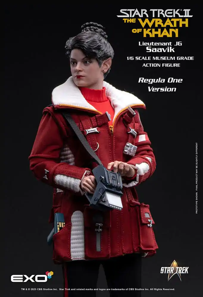 Star Trek II: The Wrath of Khan Action Figure 1/6 Lt. Saavik (Regula One Version) 28 cm product photo