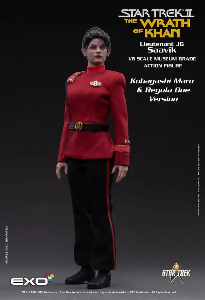 Star Trek II: The Wrath of Khan Action Figure 1/6 Lt. Saavik (Regula One Version) 28 cm product photo