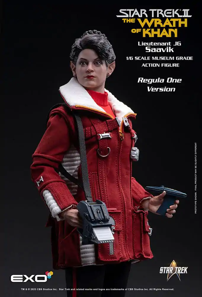 Star Trek II: The Wrath of Khan Action Figure 1/6 Lt. Saavik (Regula One Version) 28 cm product photo