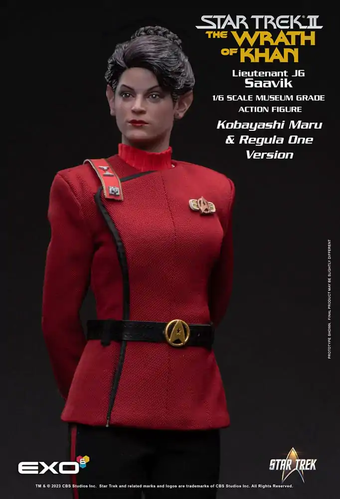 Star Trek II: The Wrath of Khan Action Figure 1/6 Lt. Saavik (Regula One Version) 28 cm product photo