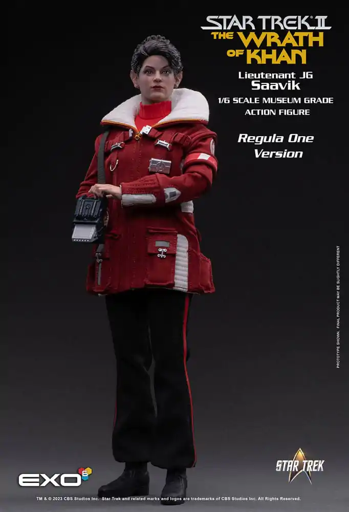 Star Trek II: The Wrath of Khan Action Figure 1/6 Lt. Saavik (Regula One Version) 28 cm product photo