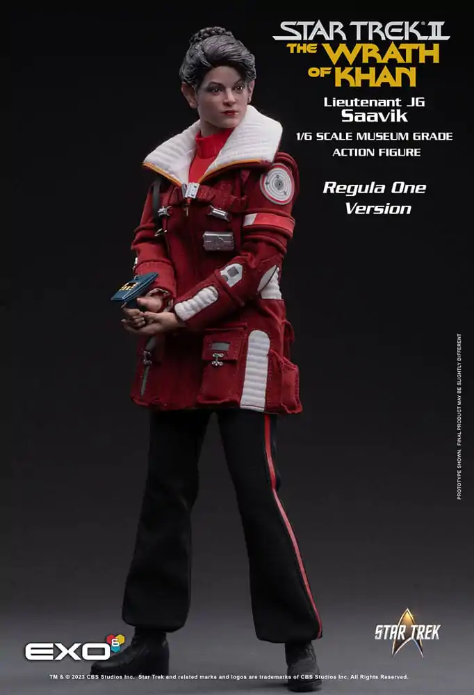 Star Trek II: The Wrath of Khan Action Figure 1/6 Lt. Saavik (Regula One Version) 28 cm product photo