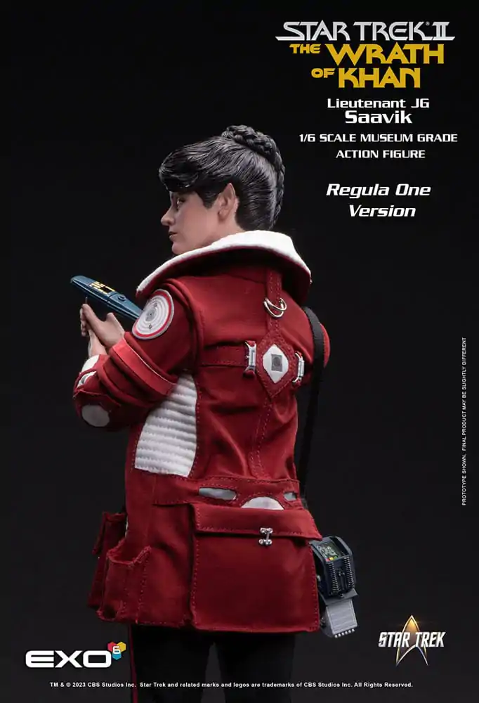 Star Trek II: The Wrath of Khan Action Figure 1/6 Lt. Saavik (Regula One Version) 28 cm product photo