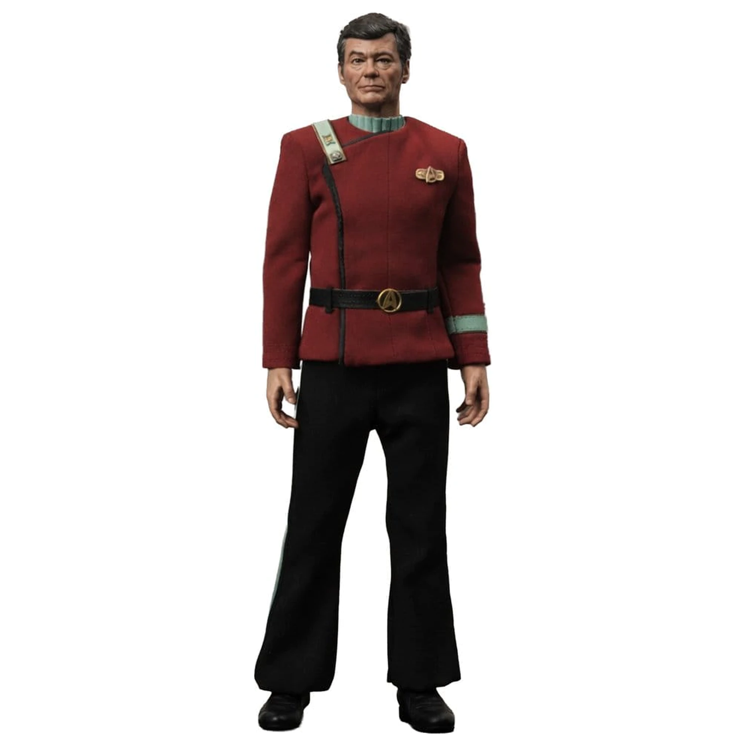 Star Trek II: The Wrath of Khan Action Figure 1/6 Dr. Leonard McCoy Kobayashi Maru Version 30 cm product photo