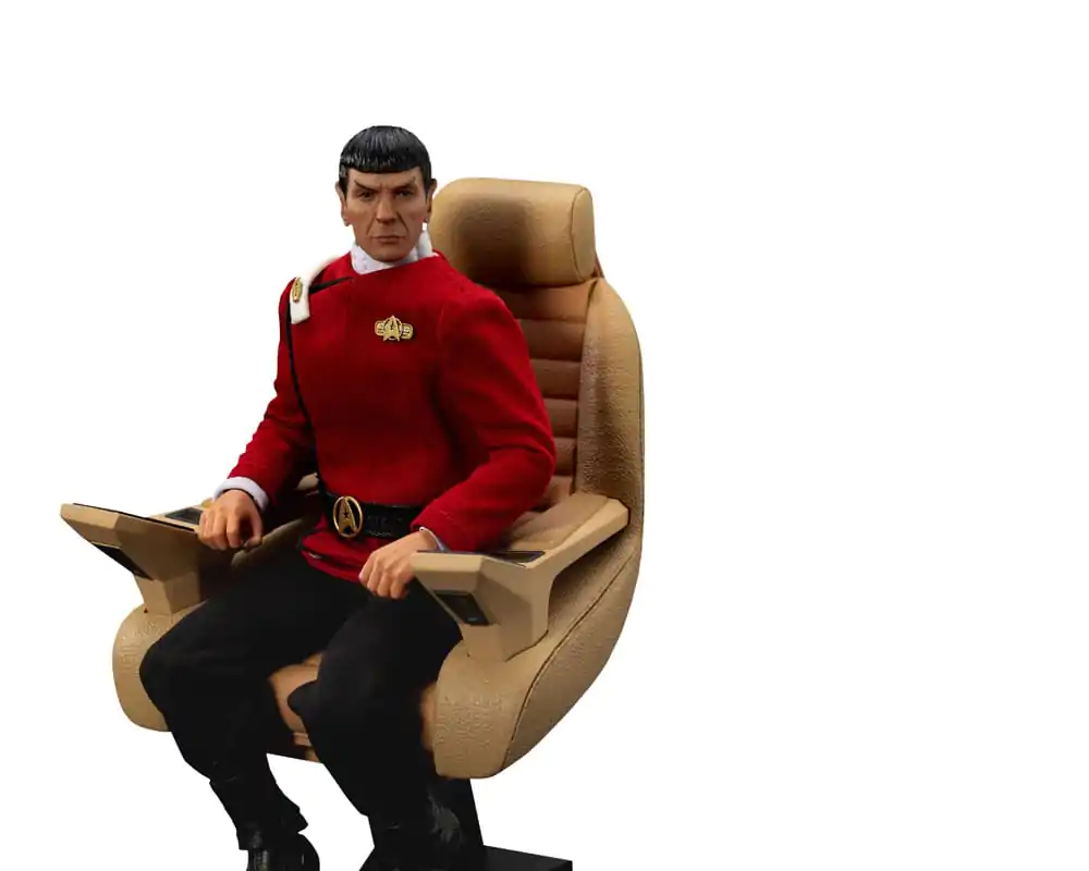 Star Trek II: The Wrath of Khan Action Figure Spock 20 cm product photo
