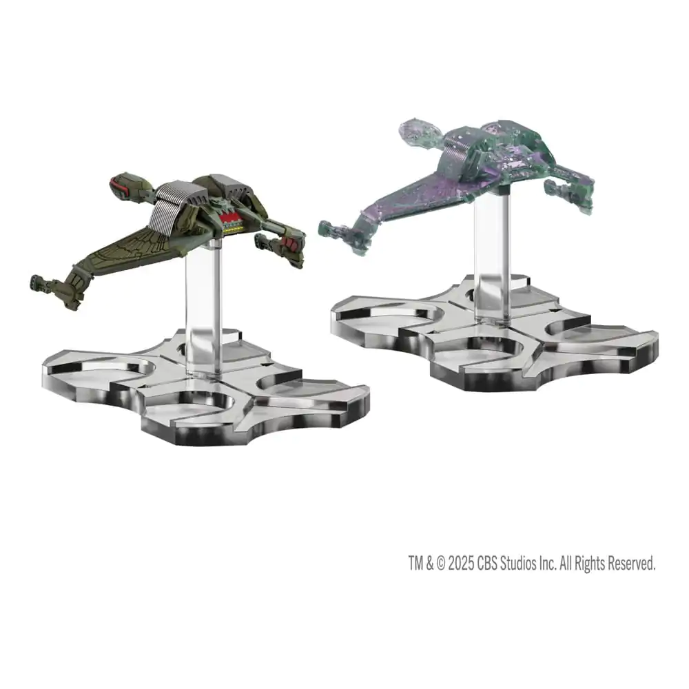 Star Trek: Into the Unknown Miniatures Bird-of-Prey Special Cloaked Edition *English Version* product photo