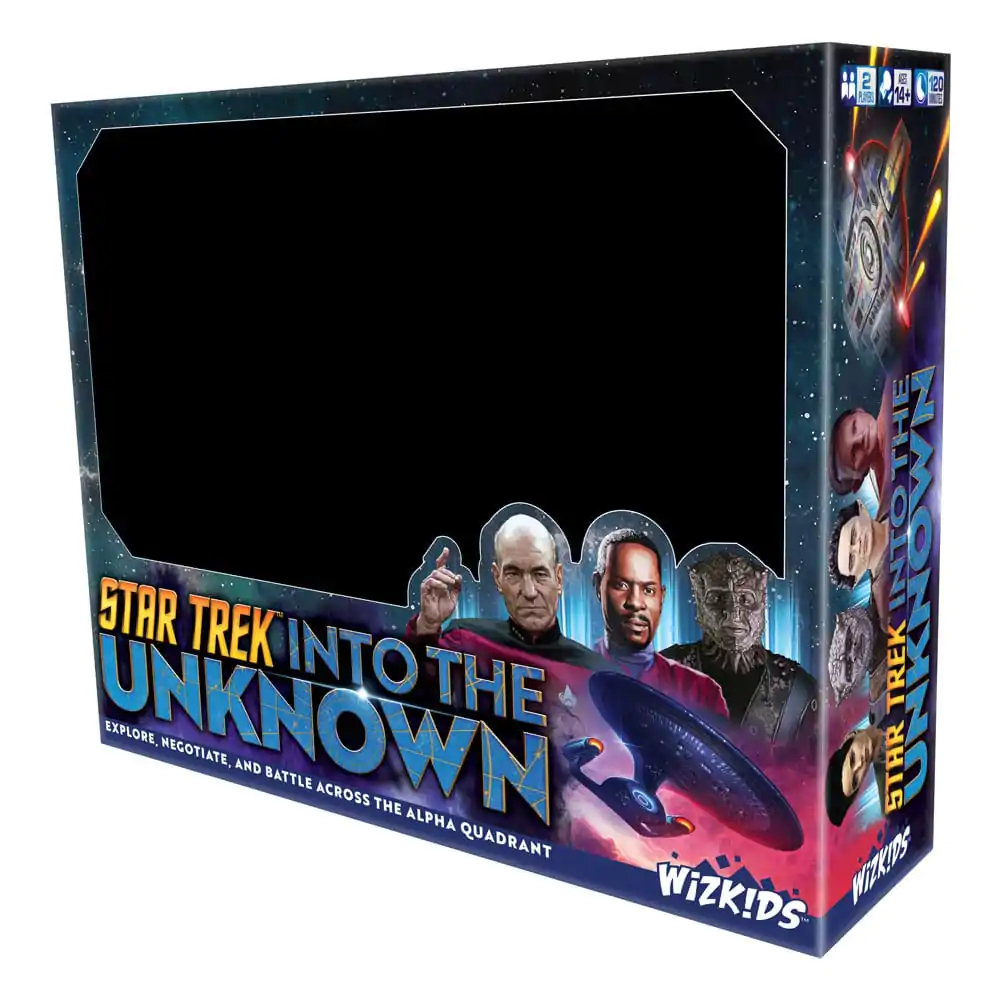 Star Trek: Into the Unknown Miniatures Game Expansion Federation vs. Dominion Core *English Version* product photo