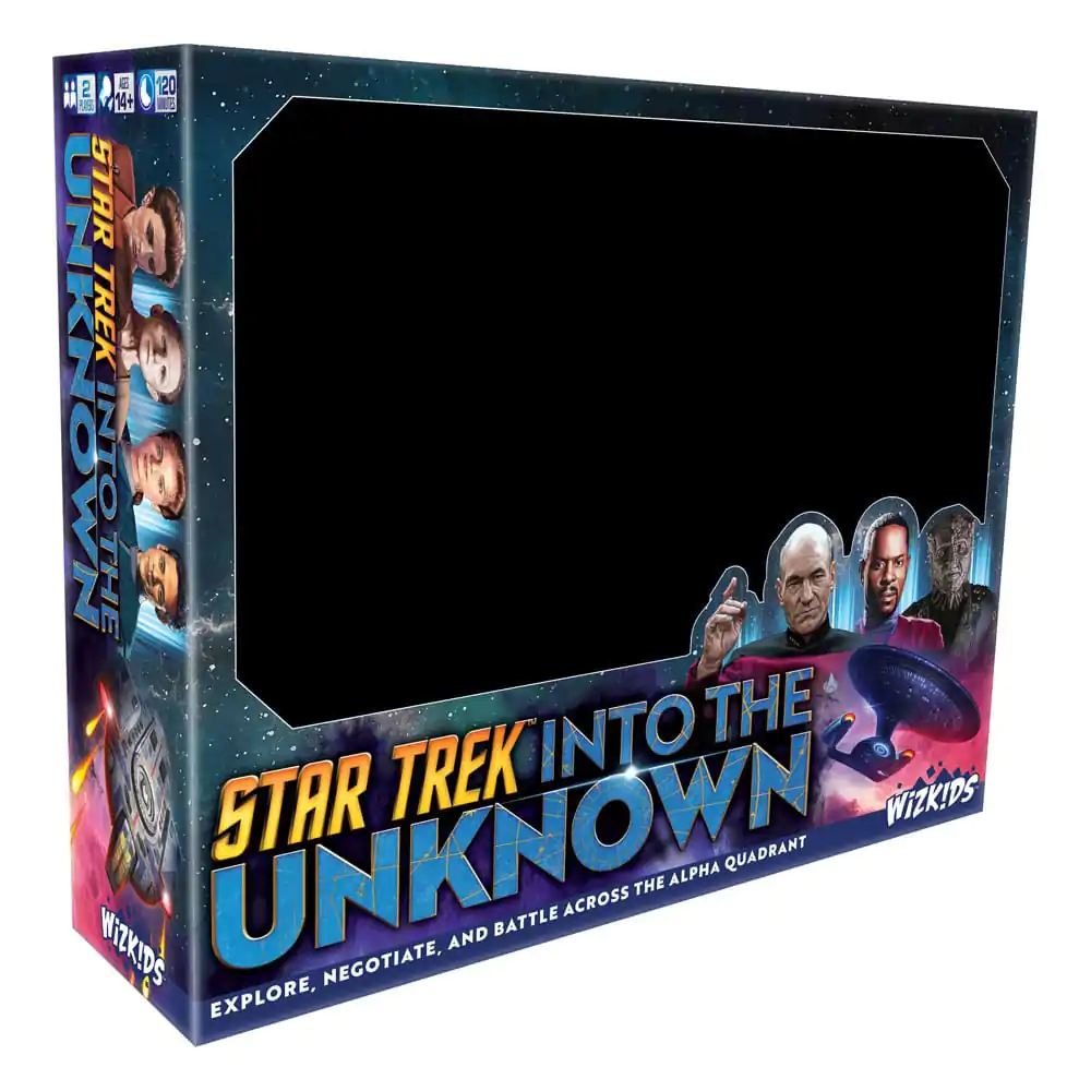 Star Trek: Into the Unknown Miniatures Game Expansion Federation vs. Dominion Core *English Version* product photo