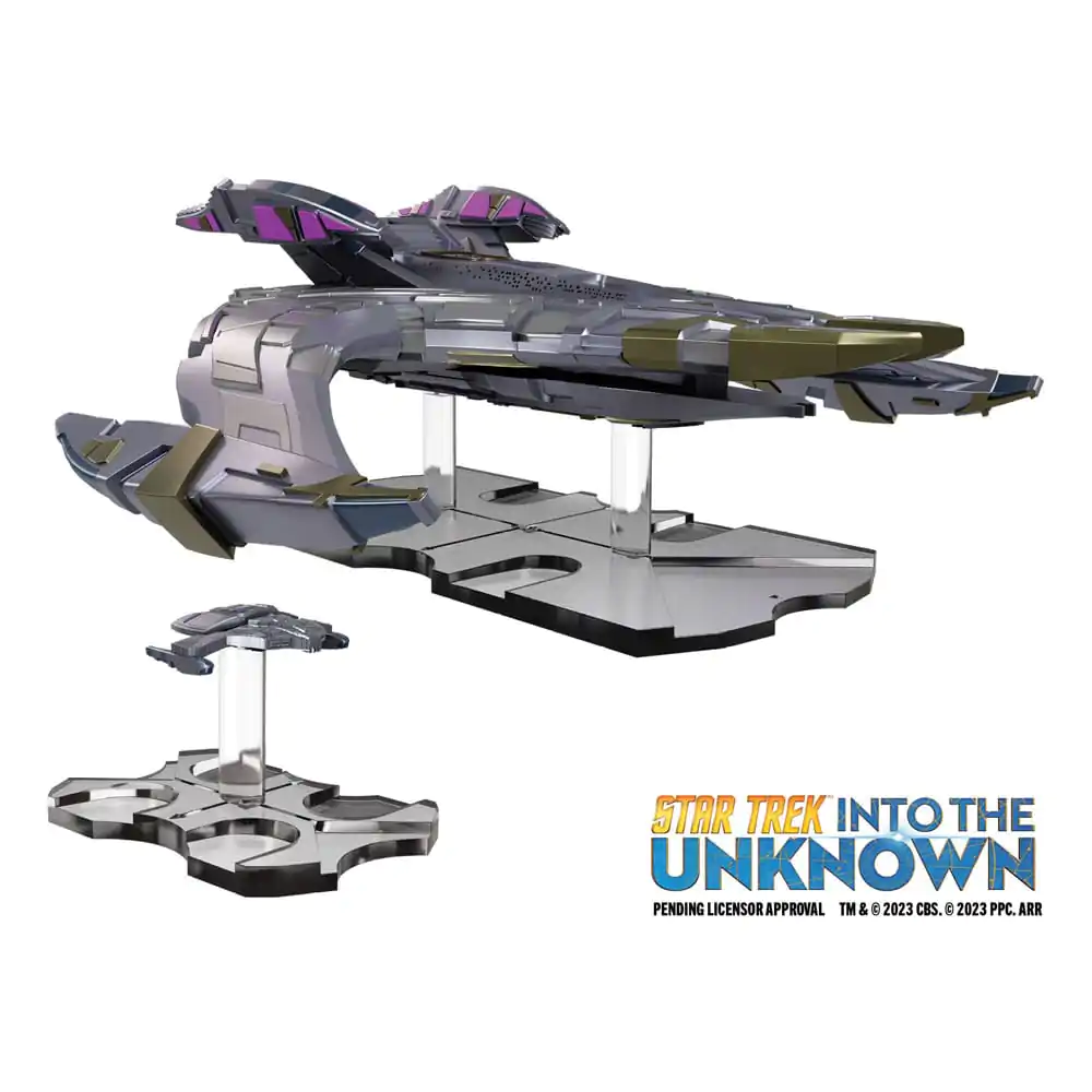 Star Trek: Into the Unknown Miniatures Game Expansion Federation vs. Dominion Core *English Version* product photo
