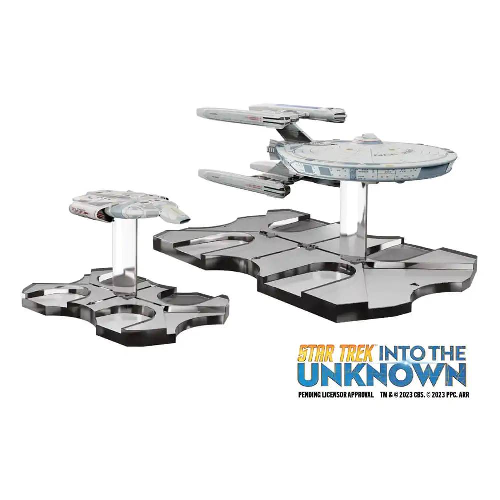 Star Trek: Into the Unknown Miniatures Game Expansion Federation vs. Dominion Core *English Version* product photo