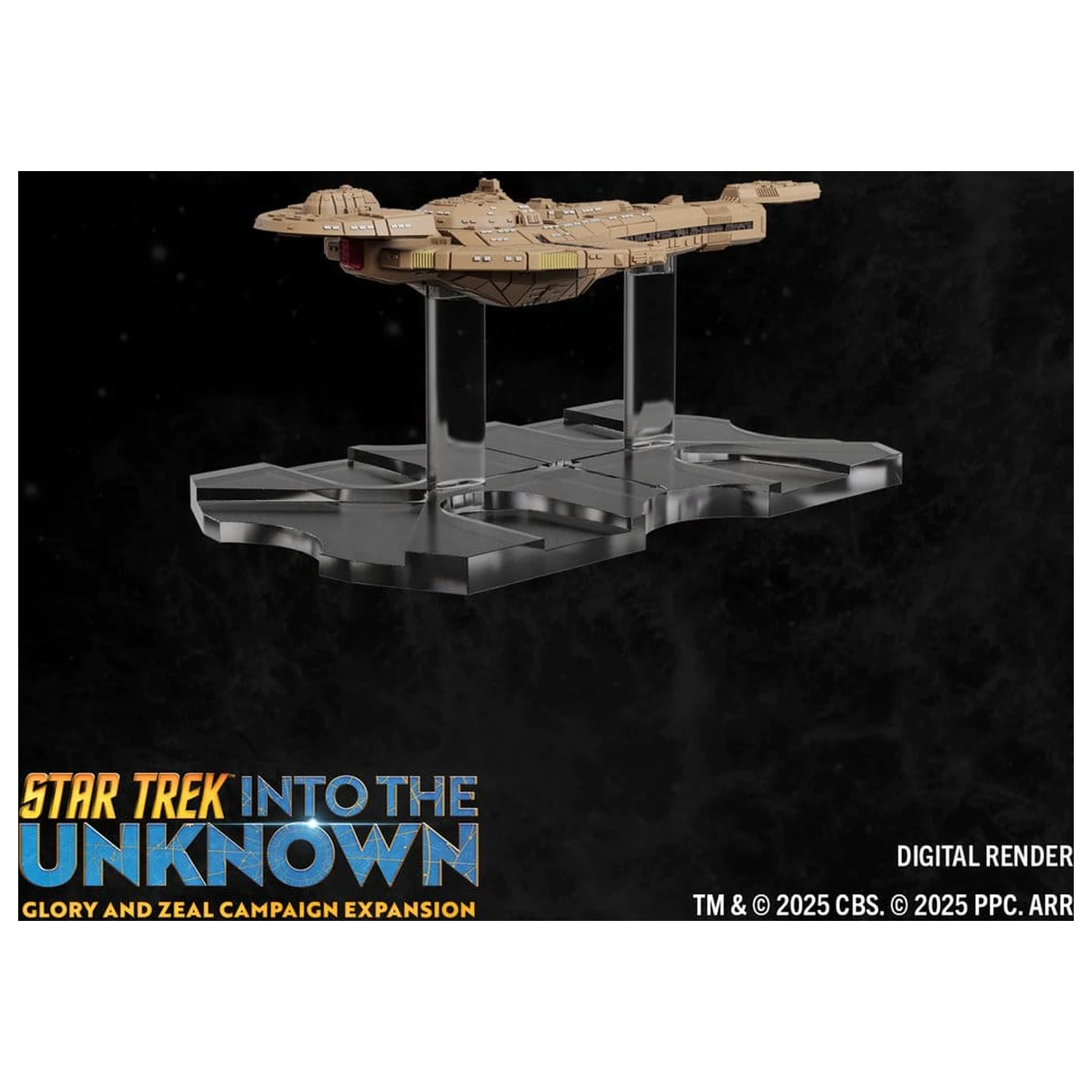 Star Trek: Into the Unknown Miniatures Game Expansion Glory and Zeal *English Version* product photo