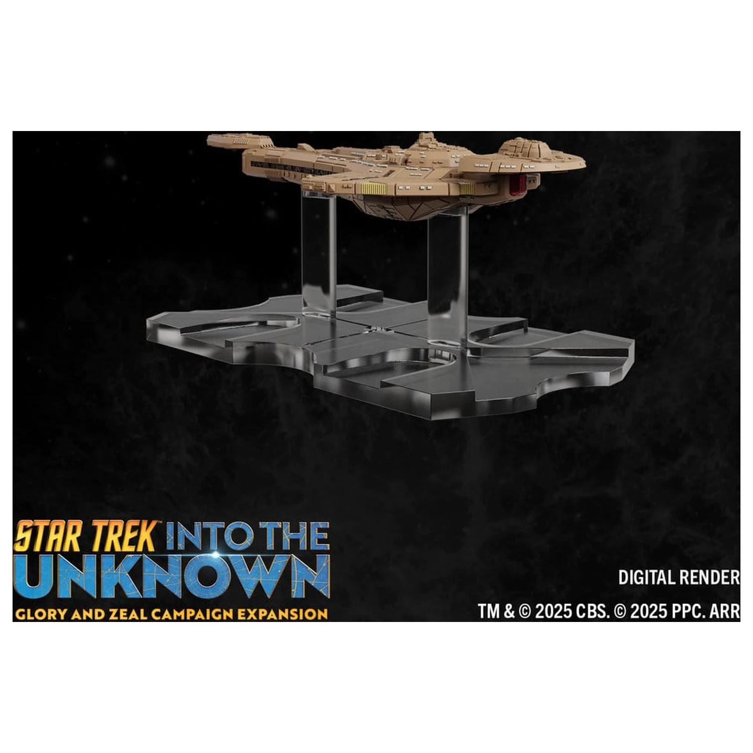 Star Trek: Into the Unknown Miniatures Game Expansion Glory and Zeal *English Version* product photo