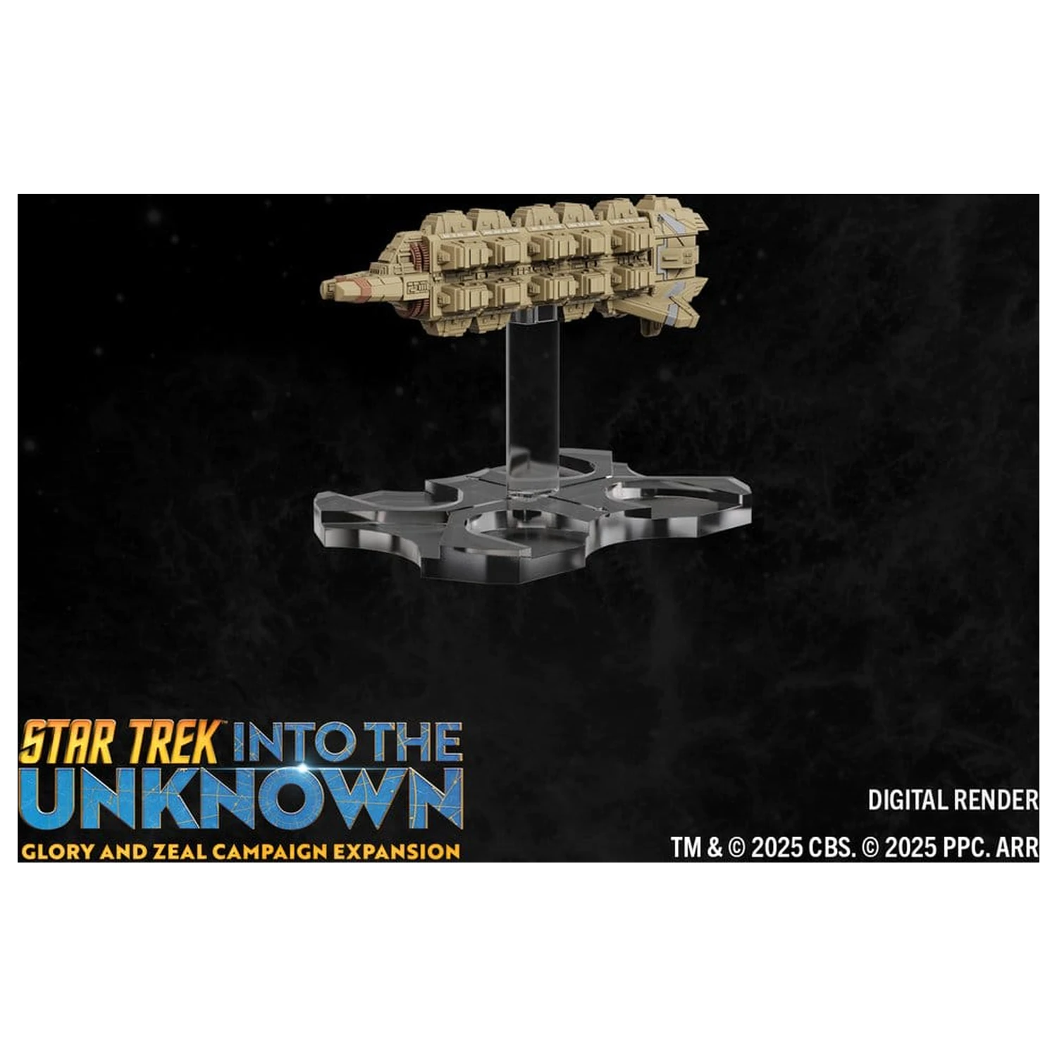 Star Trek: Into the Unknown Miniatures Game Expansion Glory and Zeal *English Version* product photo