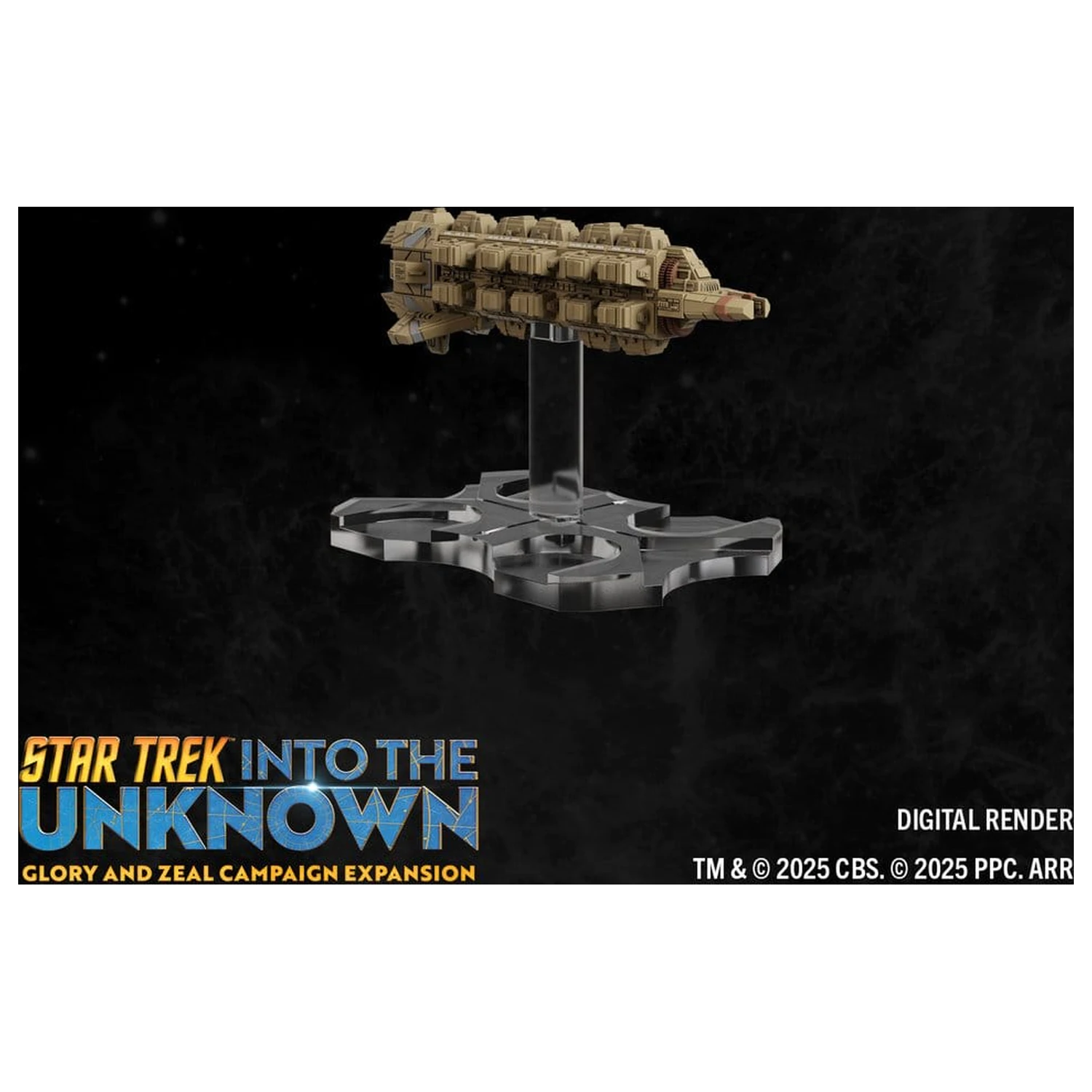 Star Trek: Into the Unknown Miniatures Game Expansion Glory and Zeal *English Version* product photo