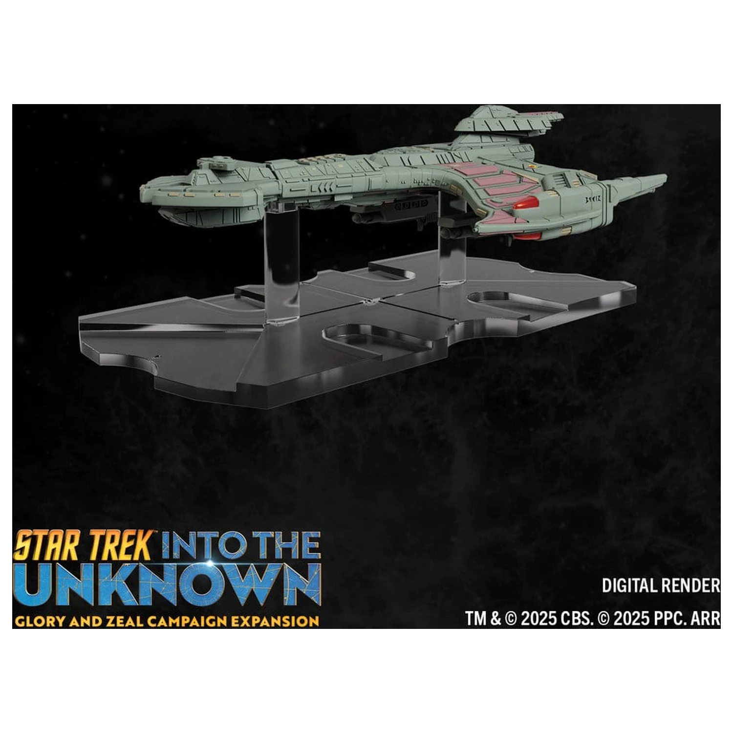 Star Trek: Into the Unknown Miniatures Game Expansion Glory and Zeal *English Version* product photo