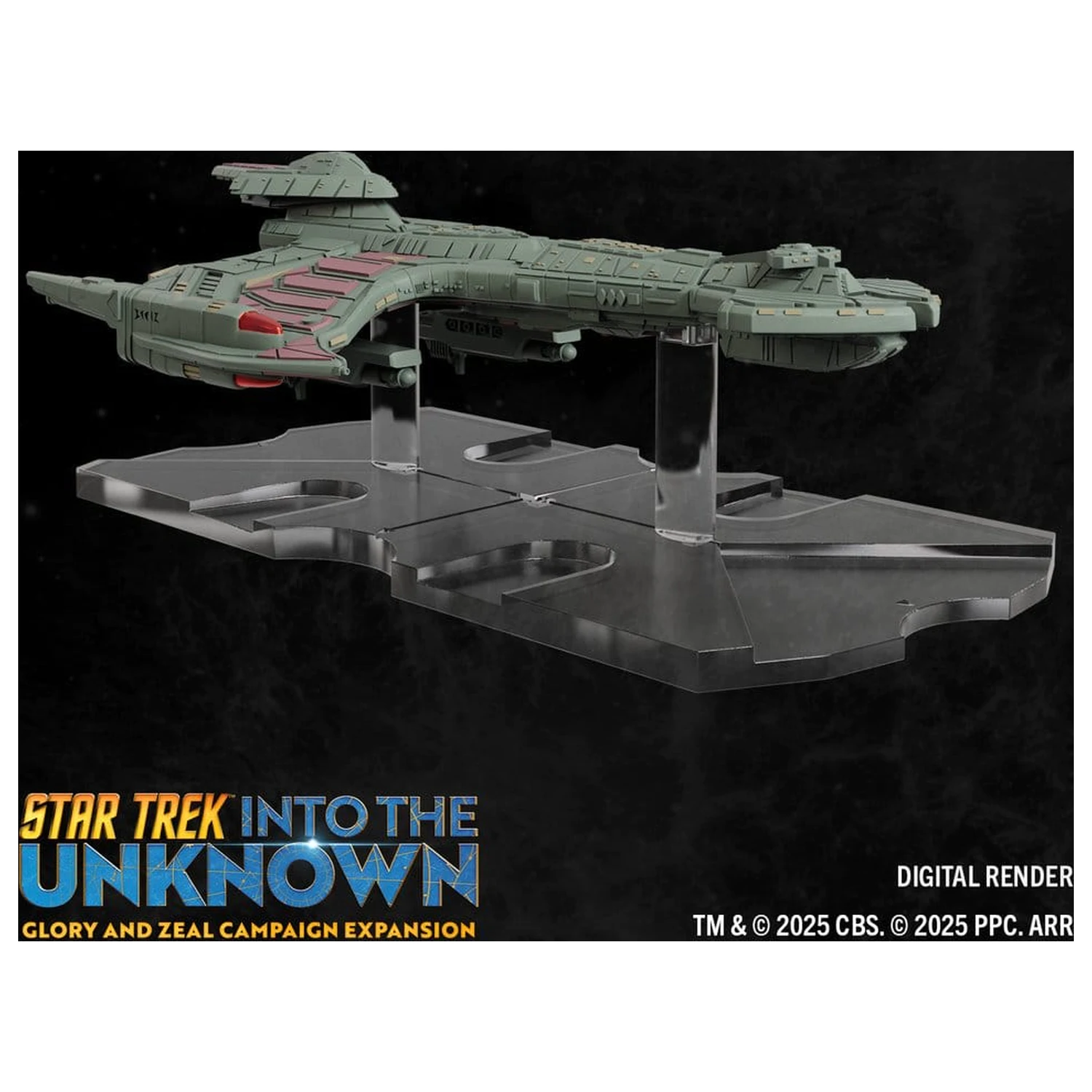 Star Trek: Into the Unknown Miniatures Game Expansion Glory and Zeal *English Version* product photo