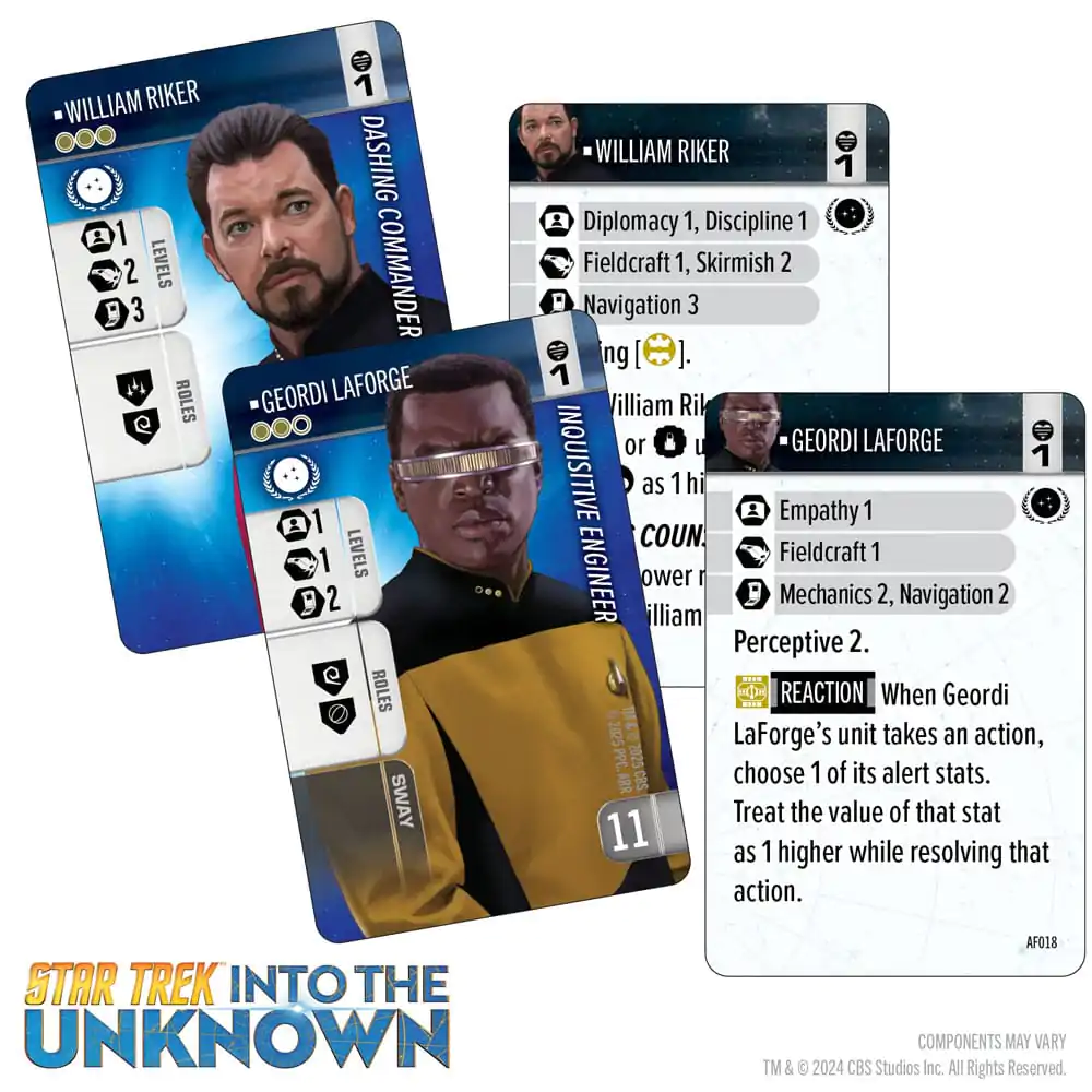 Star Trek: Into the Unknown Miniatures Game Expansion Rising Tensions *English Version* product photo