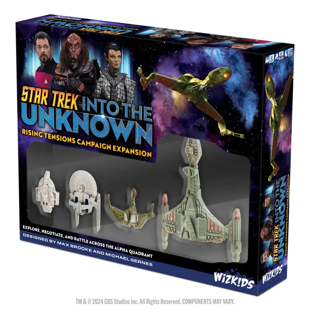 Star Trek: Into the Unknown Miniatures Game Expansion Rising Tensions *English Version* product photo