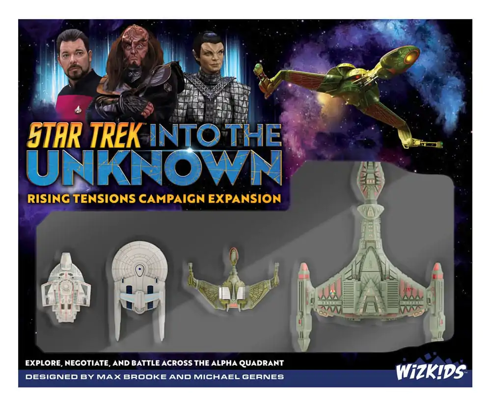 Star Trek: Into the Unknown Miniatures Game Expansion Rising Tensions *English Version* product photo