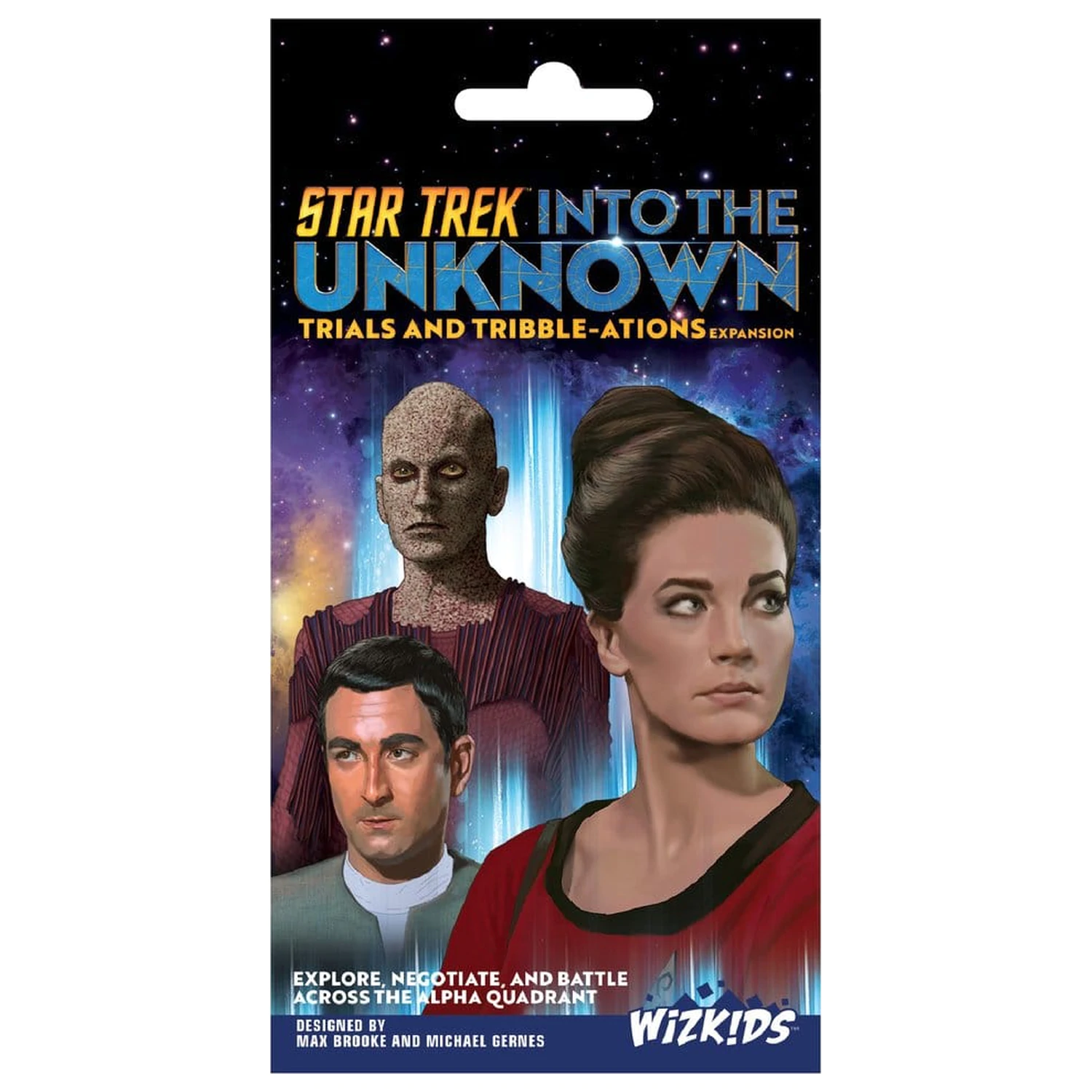 Star Trek: Into the Unknown - Trials and Tribble-ations Card Pack  product photo