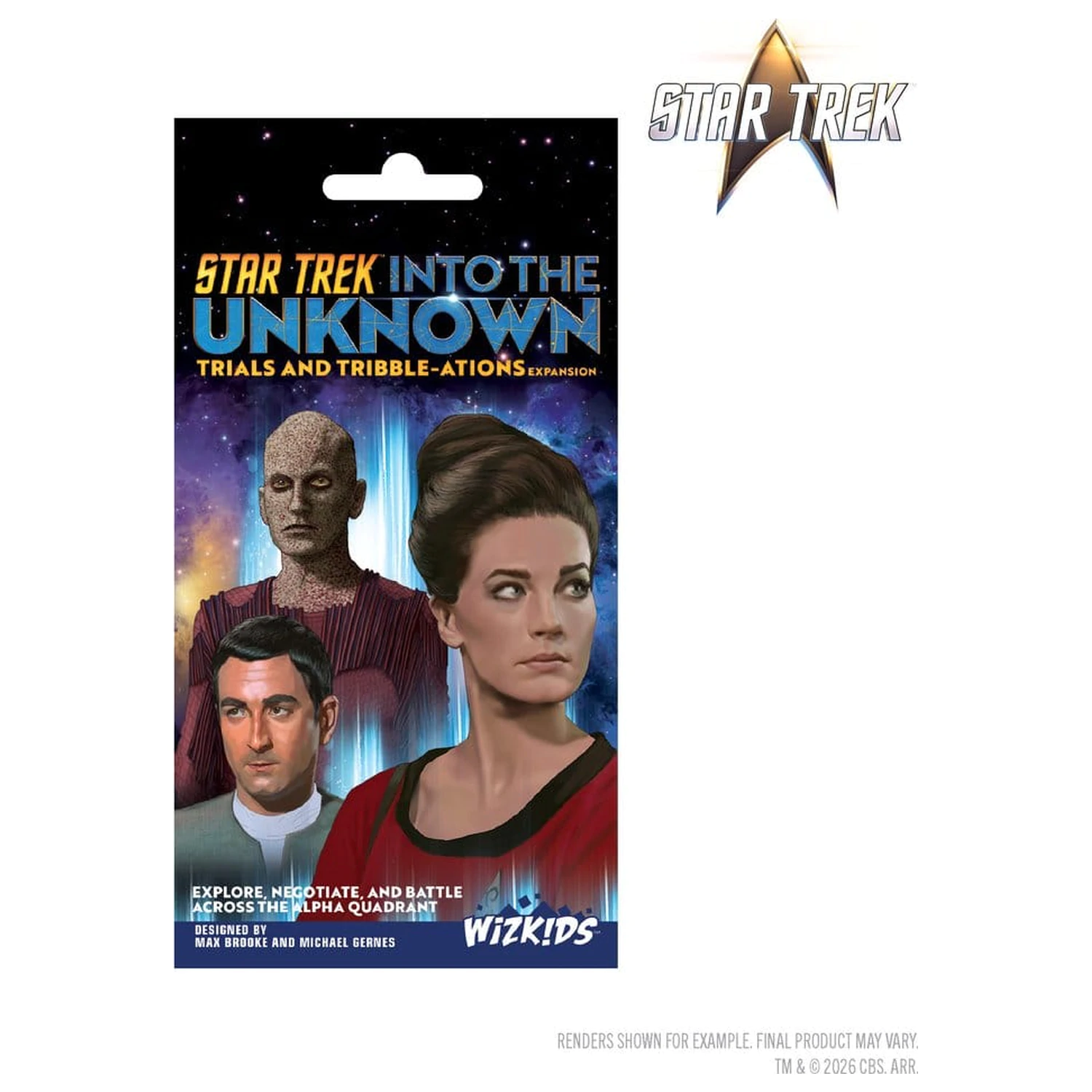 Star Trek: Into the Unknown - Trials and Tribble-ations Card Pack  product photo