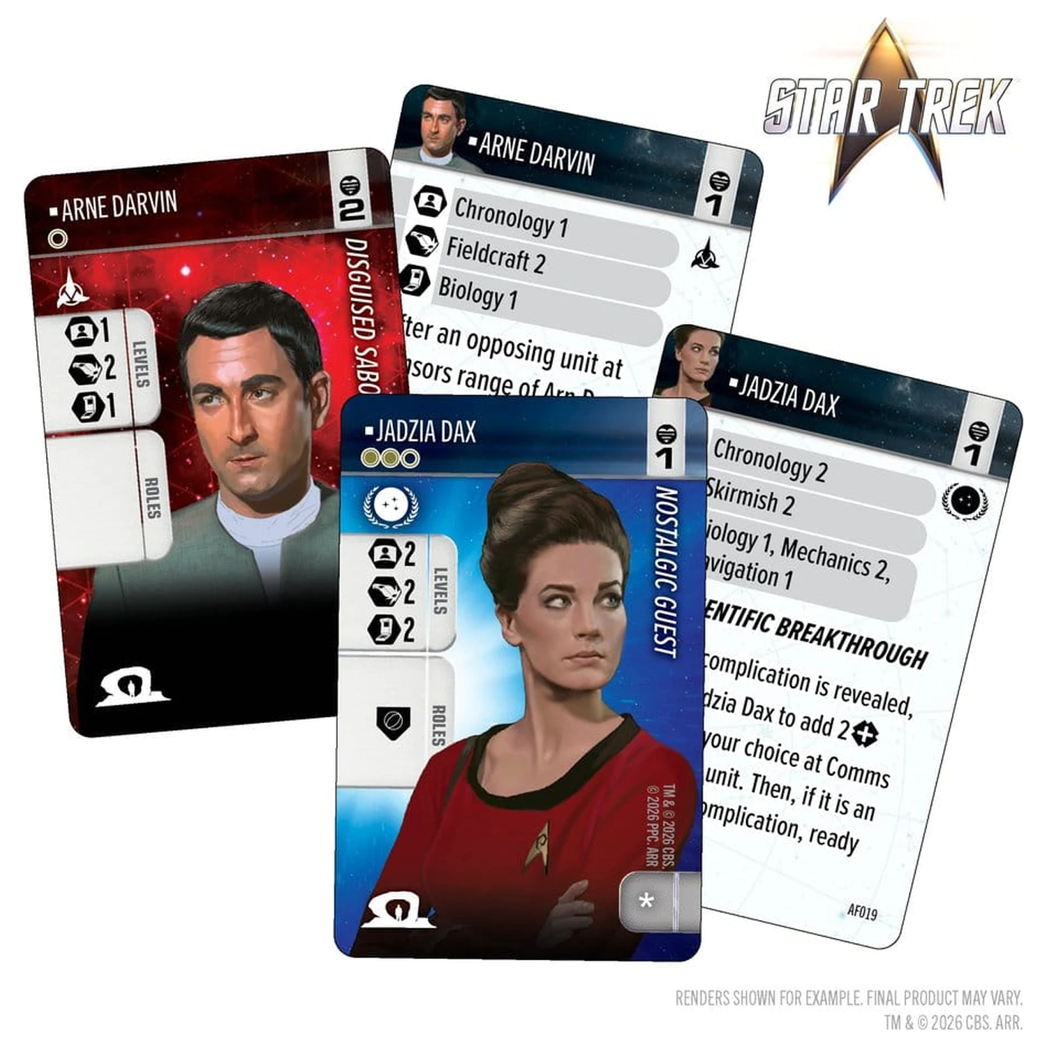 Star Trek: Into the Unknown - Trials and Tribble-ations Card Pack  product photo