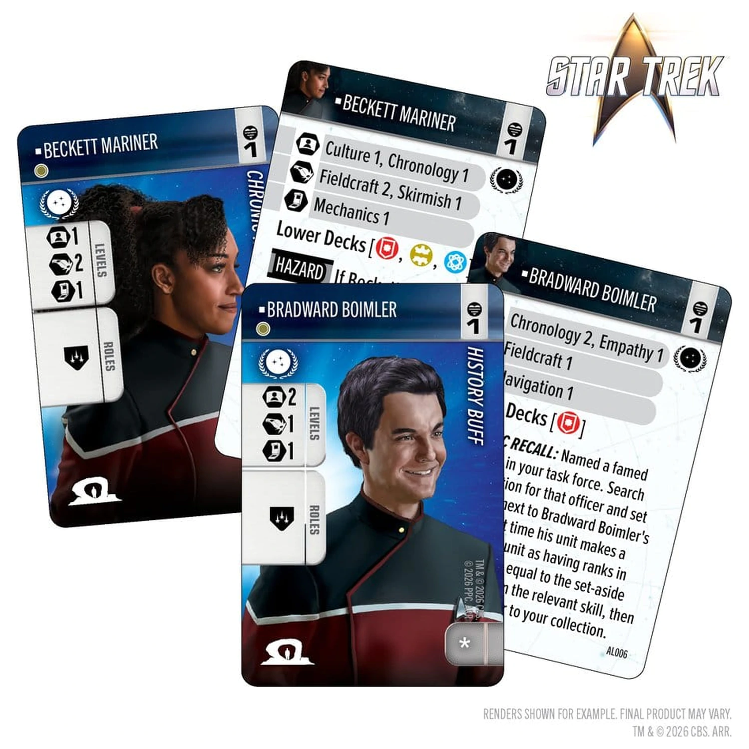 Star Trek: Into the Unknown - Trials and Tribble-ations Card Pack  product photo