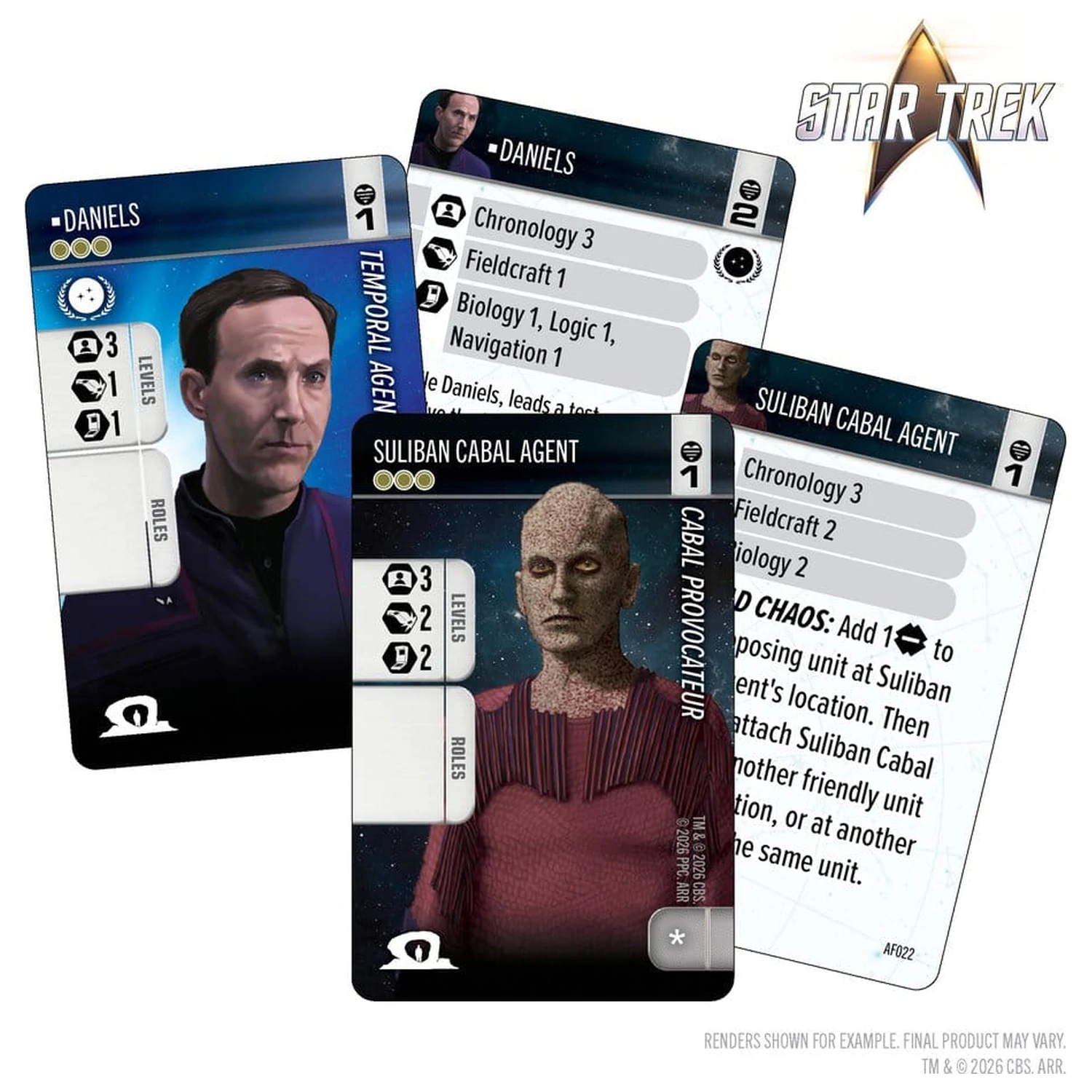 Star Trek: Into the Unknown - Trials and Tribble-ations Card Pack  product photo