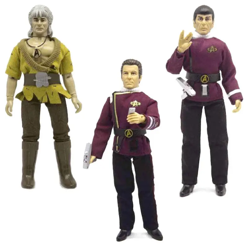 Star Trek Khan, Kirk, Spock pack 3 figures 20cm product photo