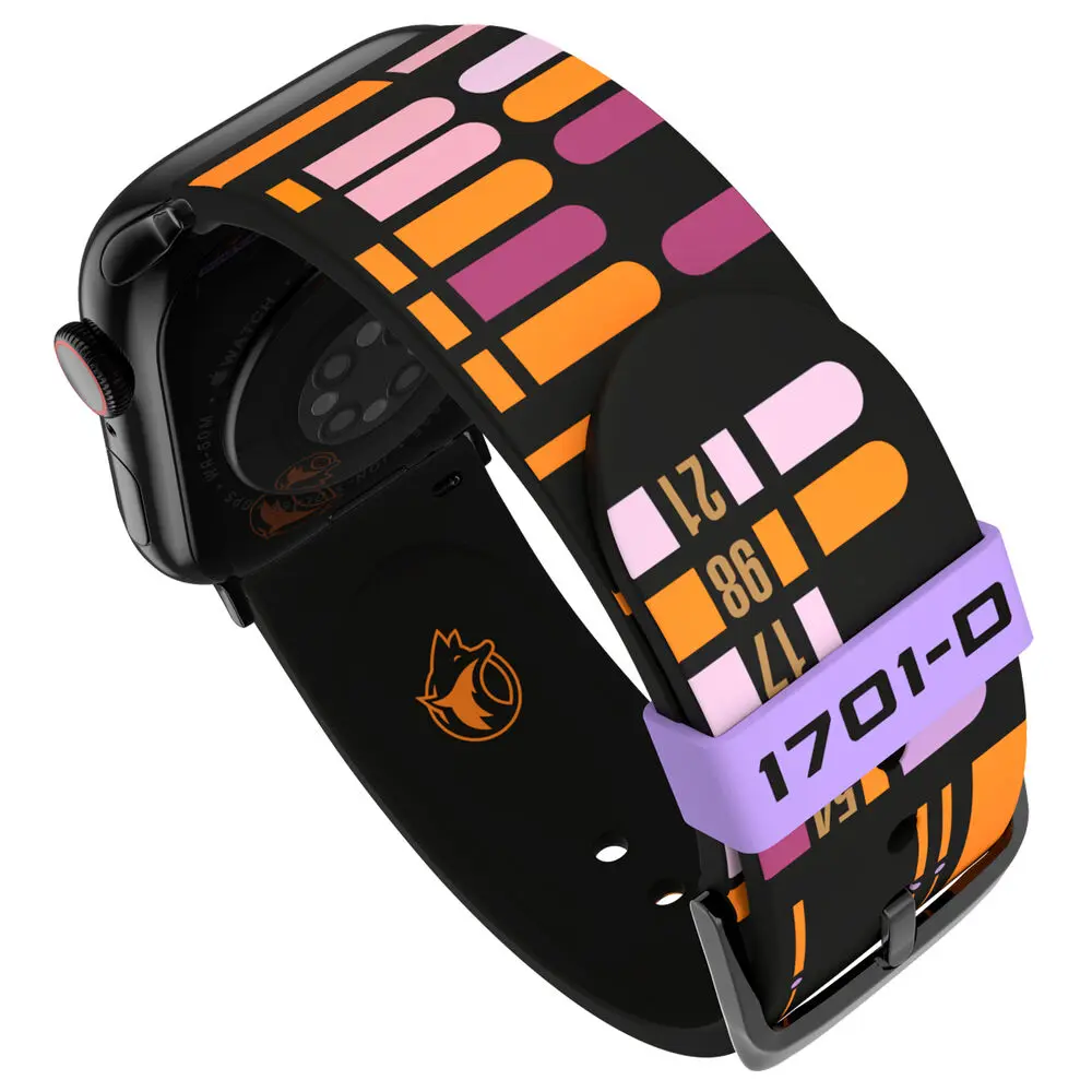 Star Trek LCARS Smartwatch strap + face designs product photo