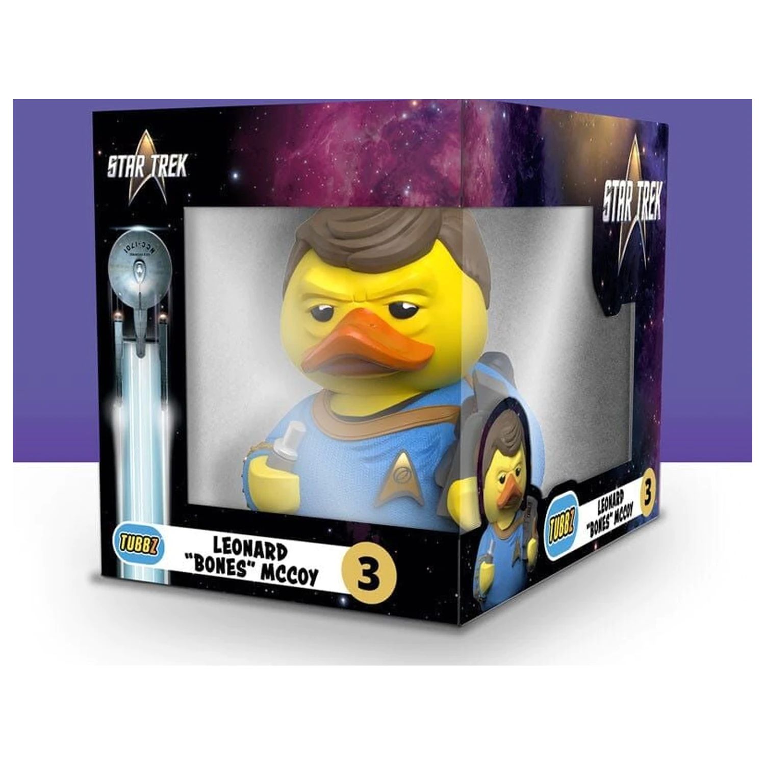 Star Trek Tubbz PVC Figure Leonard 'Bones' McCoy Boxed Edition 10 cm product photo