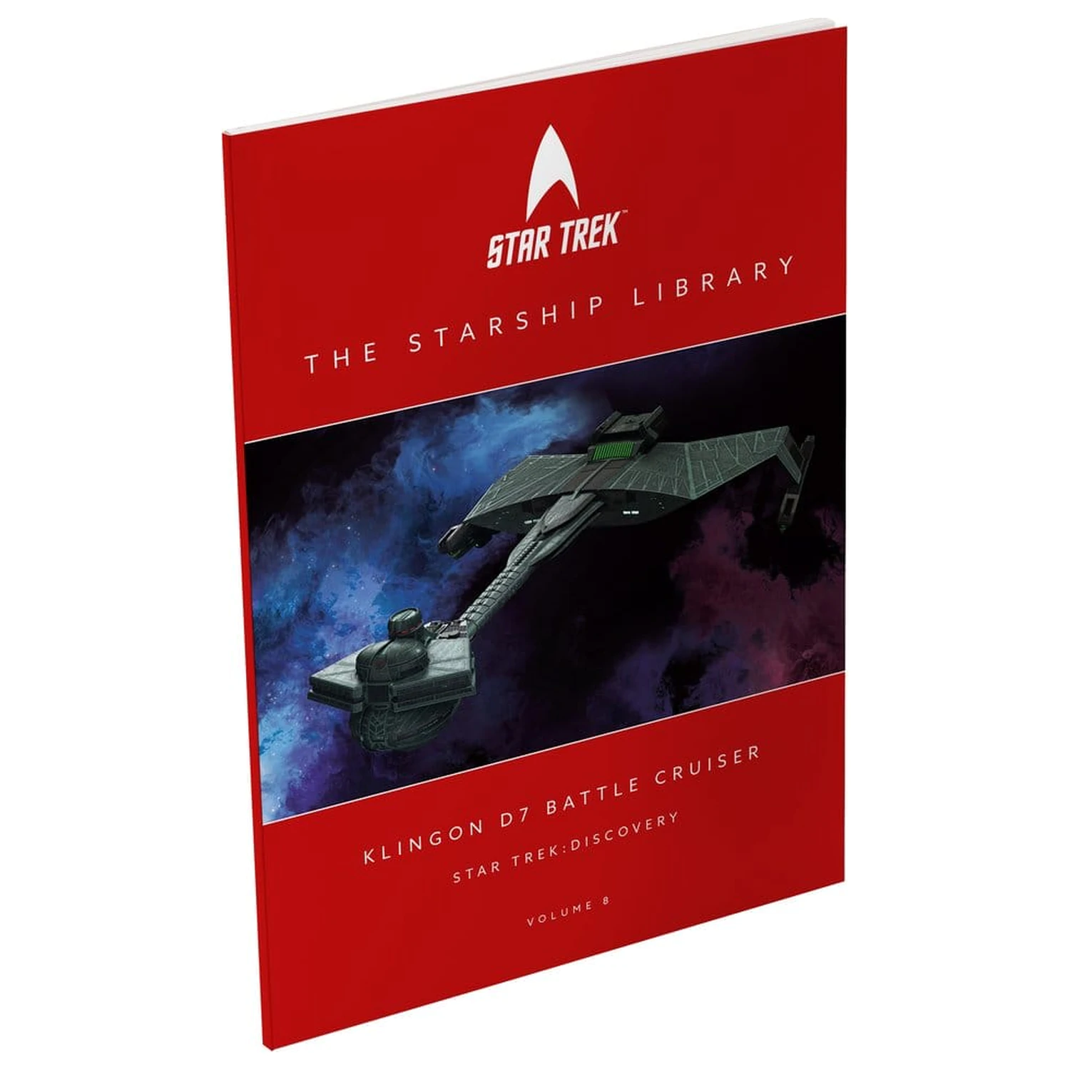 Star Trek Library Die-Cast Klingon D7 Battle Cruiser 10 cm  product photo