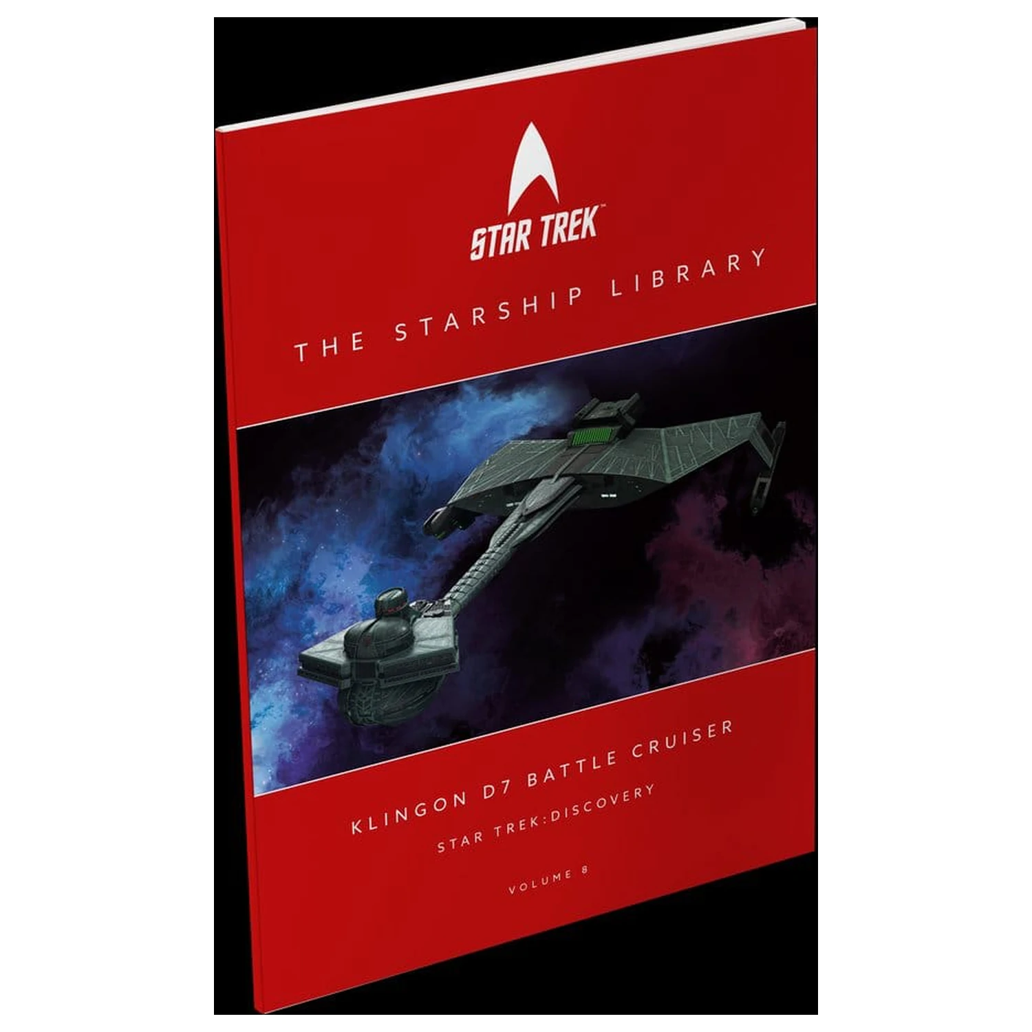 Star Trek Library Die-Cast Klingon D7 Battle Cruiser 10 cm  product photo