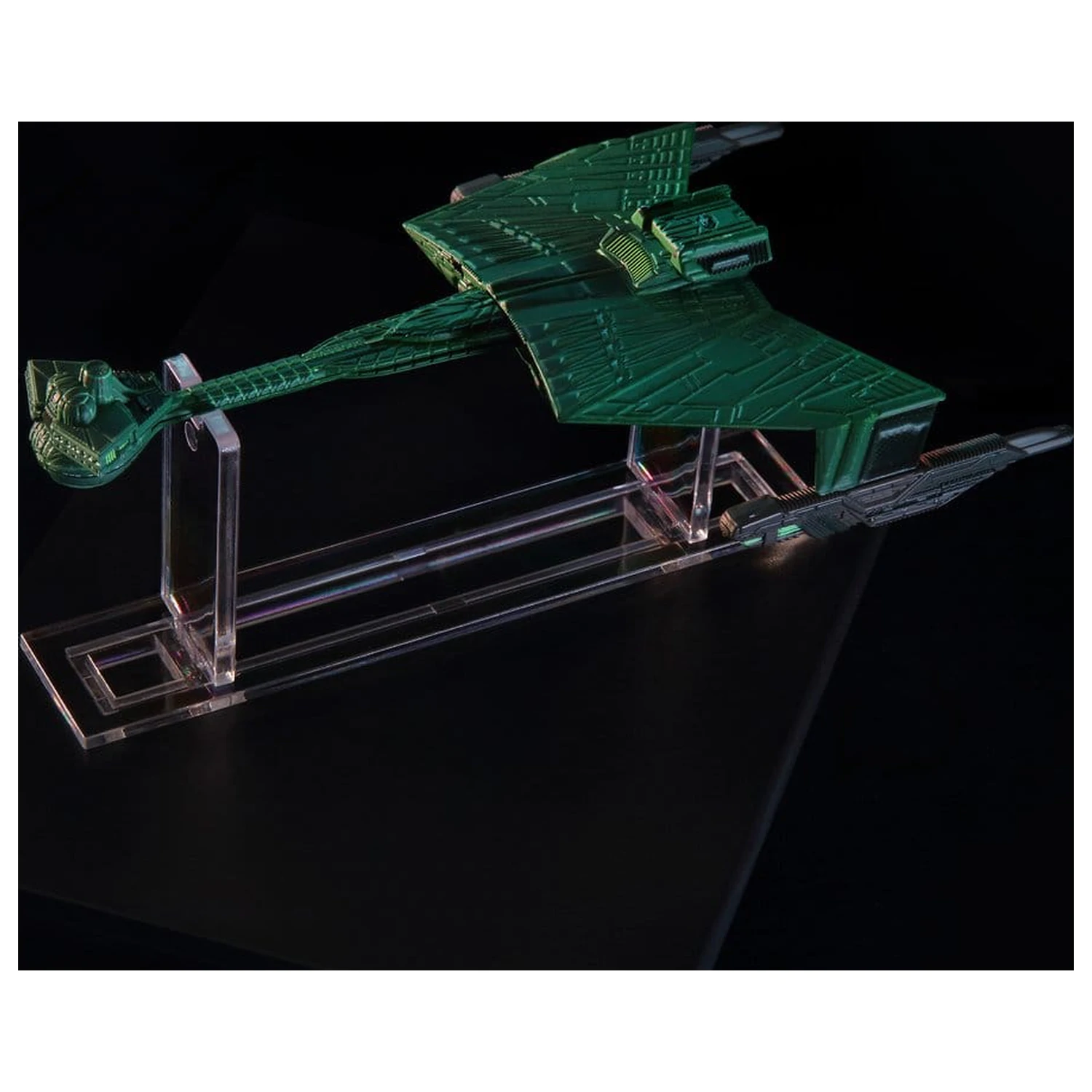 Star Trek Library Die-Cast Klingon D7 Battle Cruiser 10 cm  product photo