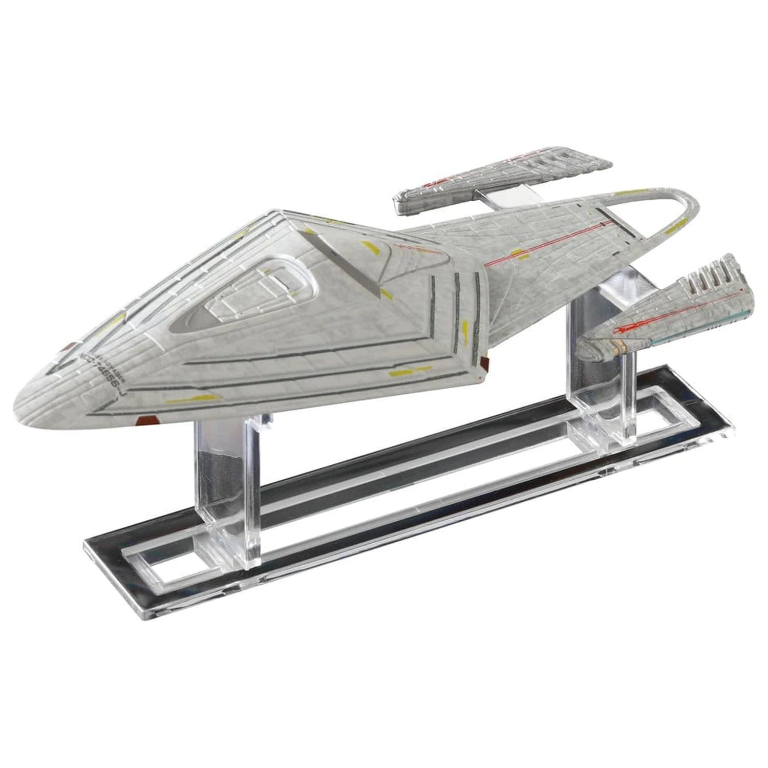 Star Trek Library Die-Cast U.S.S. Voyager NCC-74656-J 10 cm  product photo